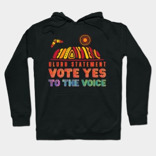 Vote Yes to the Voice Hoodie